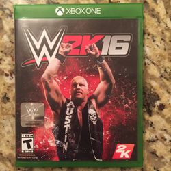 Xbox One Game: W2K16