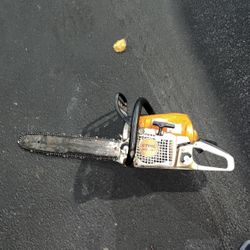 STIHL chainsaw Runs Great 