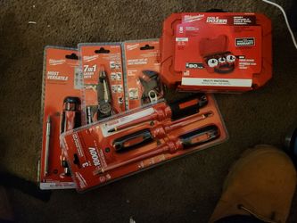 Milwaukee Tool Bundle – New in Package
