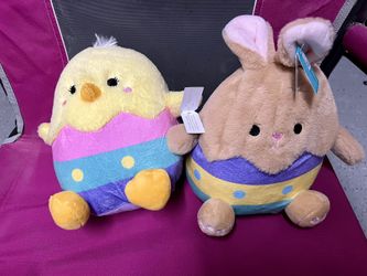 New Kellytoy Plush Easter Stuffed Animals
