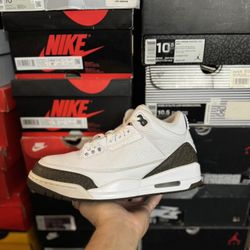 Jordan Mocha 3s size 8.5  USED But Clean