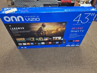 NEW Onn 43" 4k UHD Smart TV 43S4V1