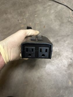 Outdoor Digital Timer – Dual Outlet