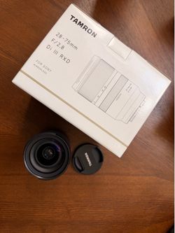 Sony Tamron 28-75mm F/2.8 Di III RXD