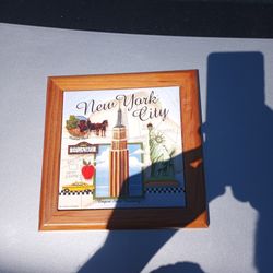 New York City Wall Trivet