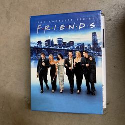 Friends DVD Complete Series 1-10 with Booklet (32-Discs, Box-Set).