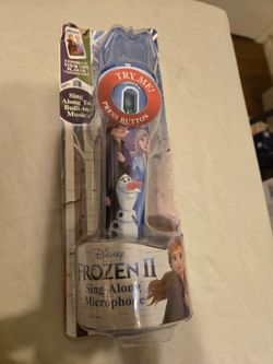 Frozen 2 singalong microphone