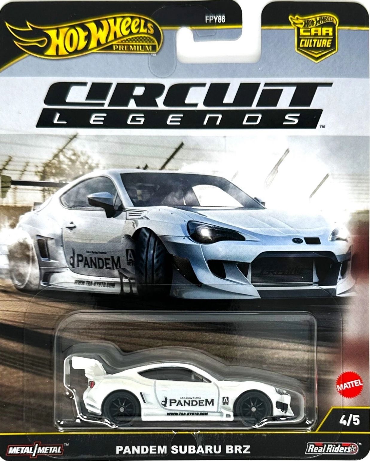 2025 Hot Wheels Circuit Legends Pandem Subaru BRZ