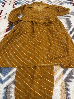 Indian Kurti With Pants Women