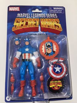Captain America Secret Wars Marvel Legends
