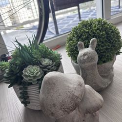 Artificial Plants bundle For Home Decor. 
