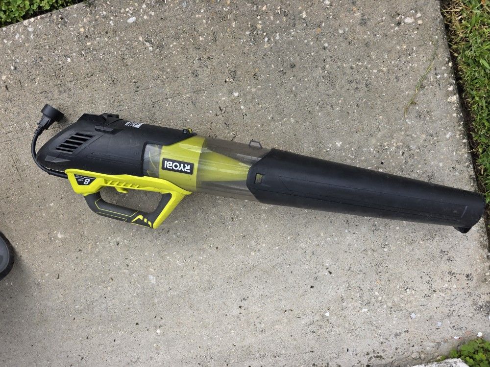 Electric RYOBI leaf Blower
