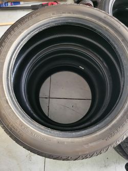 2 Good Used Tires For Sale. 265 45R21