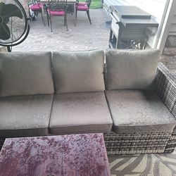 Patio Furniture Couches 