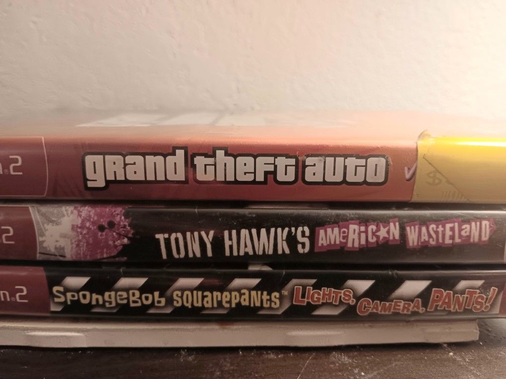 Playstation 2 Games Fpr $20