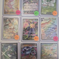 Pokemon Cards 