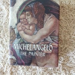 Beautiful Huge Michelangelo Book 