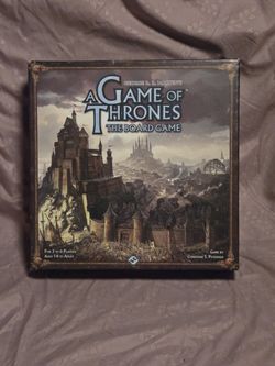 Game of Thrones The Board Game