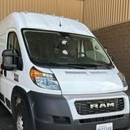 2020 Ram ProMaster Cargo Van 1500 High Roof 3D