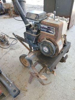 Craftsman rodder tiller