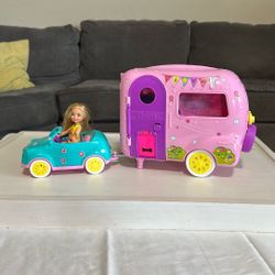 Chelsea Doll Camper Set
