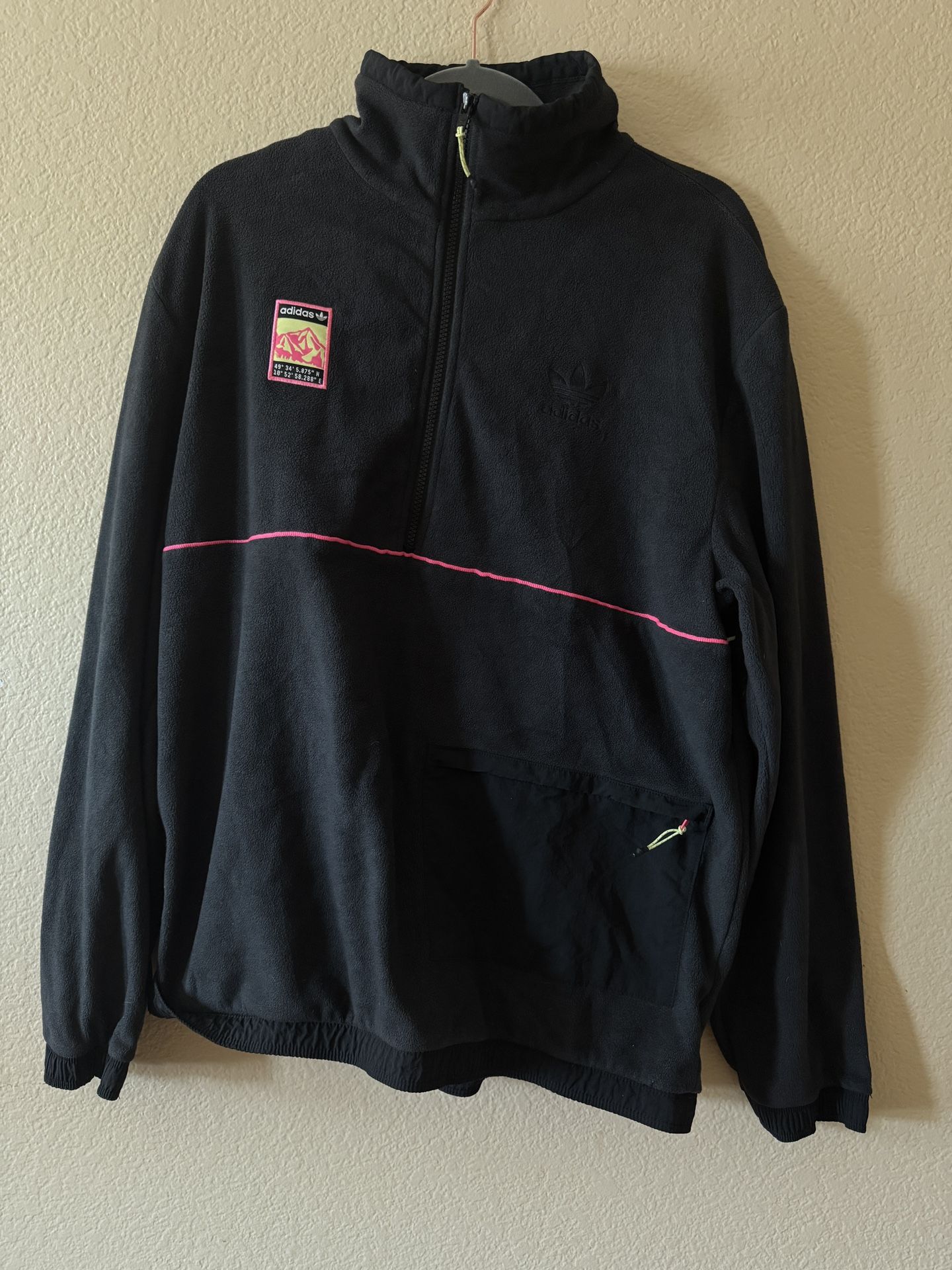 Adidas Quarter Zip Sweatshirt