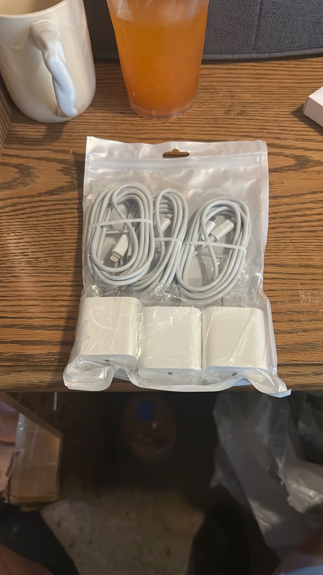 3pack Of iPhone Fast Chargers