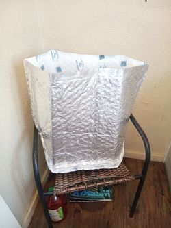 Large Insulated Bag!!..🎉🌬️🧊🎊👀