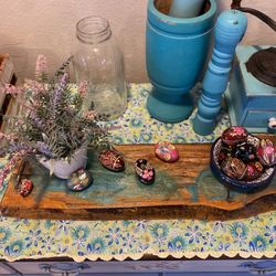 23 “long Live  Edge Tray -many Uses 