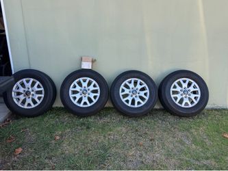 Toyota Tacoma OEM 17” Wheels