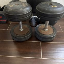 Dumbells 42.5 Lbs 