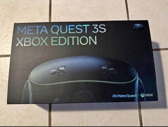 Meta Quest 3S XBOX Limited Edition VR Headset + Wireless Xbox Controller
