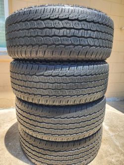 275/60/20 GOODYEAR WRANGLER ALL TERRAIN
