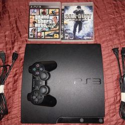 PS3 Slim [500GB] Bundle 