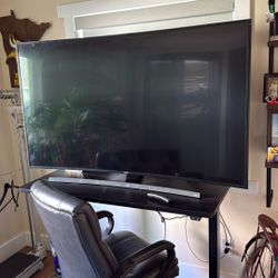 Beautiful Curved 65” Samsung 
