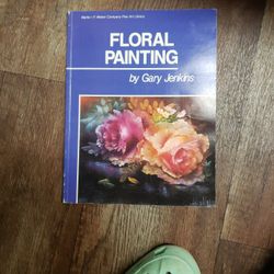 Antique Book Floral Paintings Gary Jenkins 