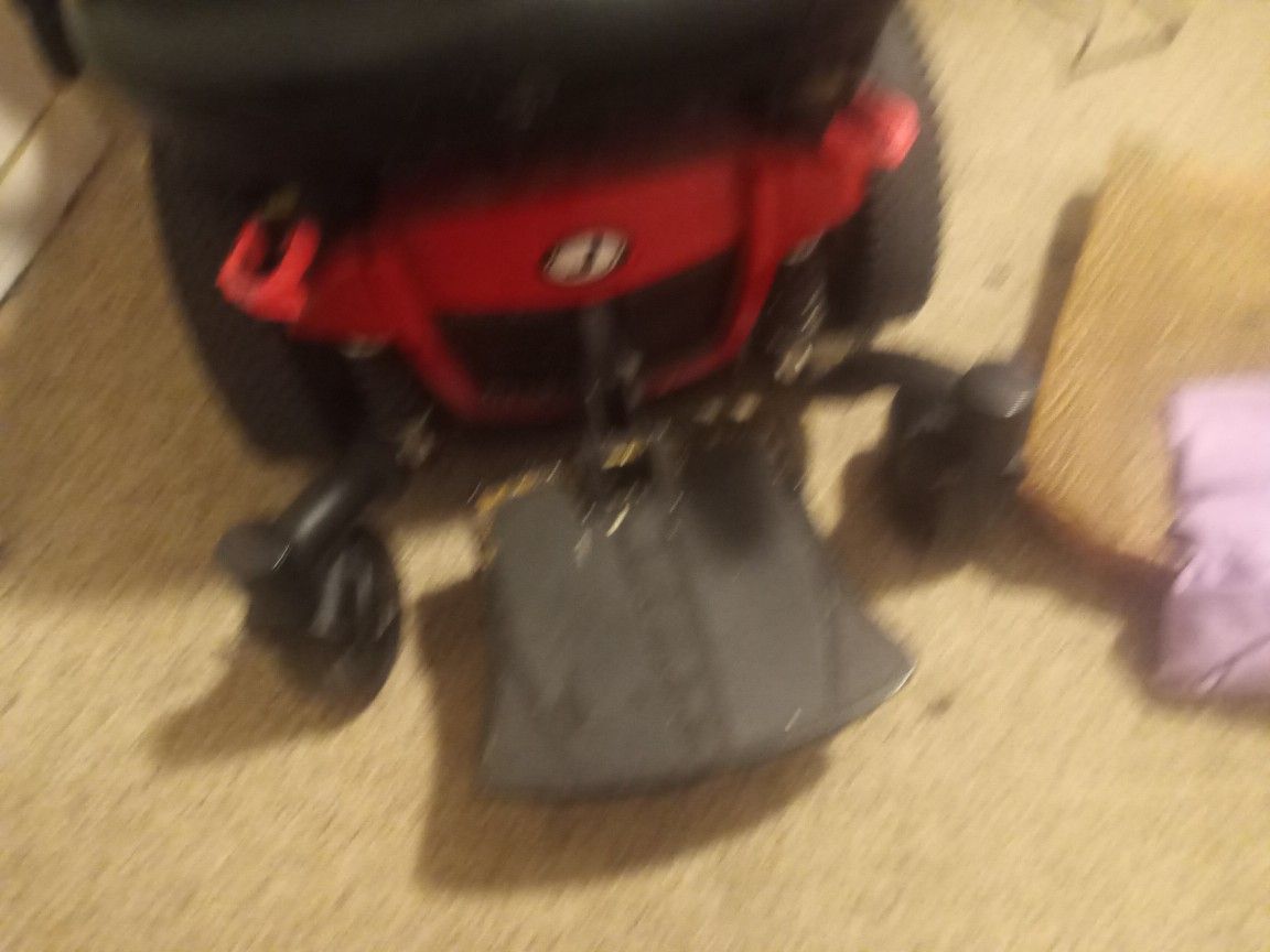 Use Wheelchair