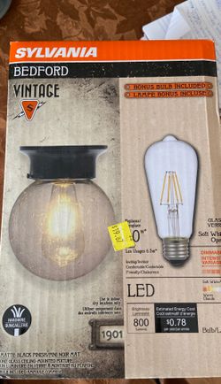 Sylvania Bedford vintage lights