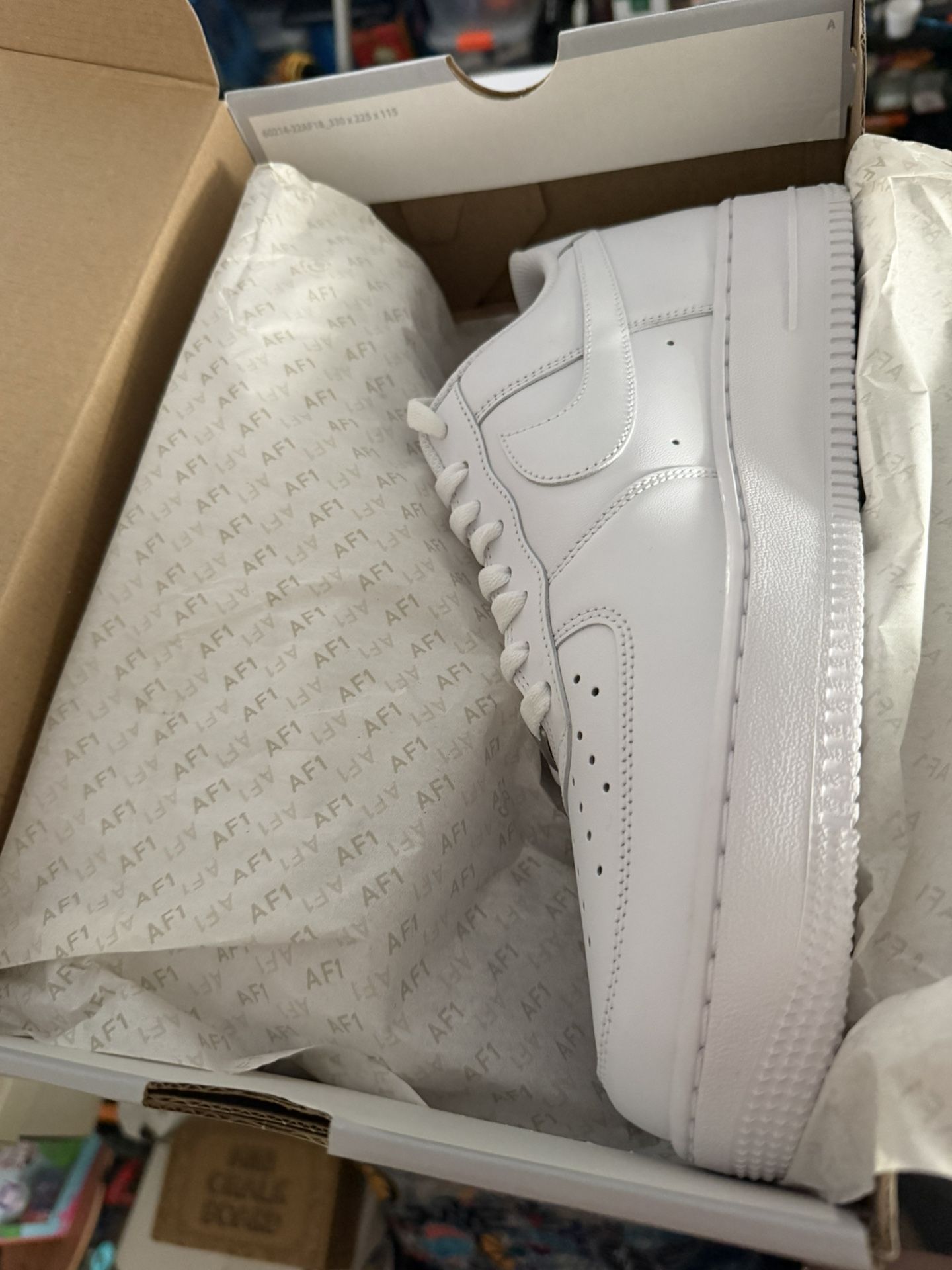 Air Force 1’s (Size 11 New)
