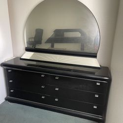 Black Dresser For Sale