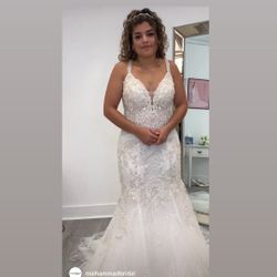 Wedding Dress Mermaid 