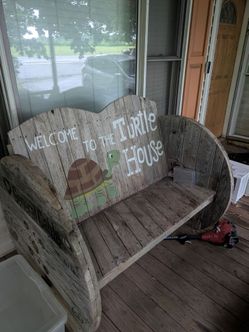 Custom Made Outside/Porch Bench