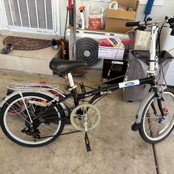 Dahon foldable bike