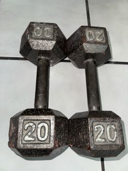 20 lb Dumbbell Set