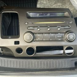 Car Stereo Honda Civid 2006