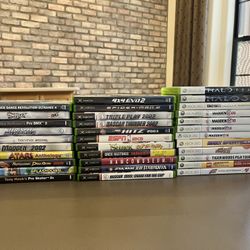 XBOX GAMES