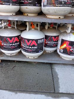 Propane tank