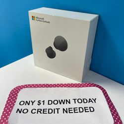 Microsoft Surface Earbuds Headphones - PAYMENTS AVAILABLE With $1 DOWN - NO CREDIT NEEDED