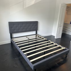 Queen Bed And Mattress 