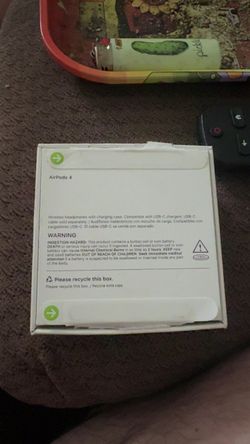AirPod 4th gen